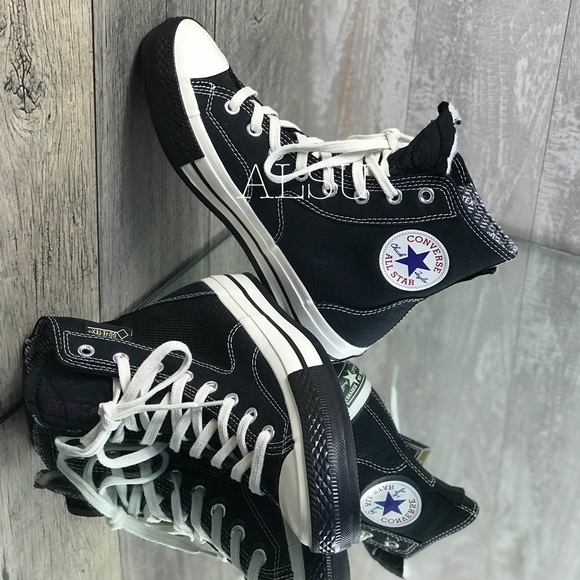 Conv Limited Edition Ctas 70 HI Hiker Black White - Picture 7 of 8